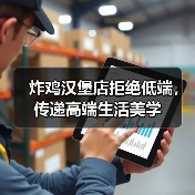 炸鸡汉堡店拒绝低端,传递高端生活美学(图4) 炸鸡汉堡店拒绝低端,传递高端生活美学(图4)