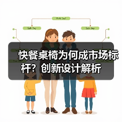 快餐桌椅为何成市场标杆？创新设计解析（图4）