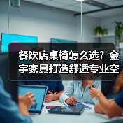 餐饮店桌椅怎么选?金宇家具打造舒适专业空间(图3) 餐饮店桌椅怎么选?金宇家具打造舒适专业空间(图3)