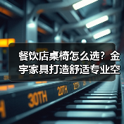 餐饮店桌椅怎么选?金宇家具打造舒适专业空间(图4) 餐饮店桌椅怎么选?金宇家具打造舒适专业空间(图4)