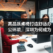 高品质桌椅打造舒适办公环境，深圳为何成为首选？（图1）
