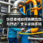 快餐桌椅如何兼顾高效与舒适?金宇家具多场景解决方案(图1) 快餐桌椅如何兼顾高效与舒适?金宇家具多场景解决方案(图1)
