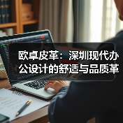 欧卓皮革:深圳现代办公设计的舒适与品质革命(图3) 欧卓皮革:深圳现代办公设计的舒适与品质革命(图3)