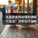 高品质家具如何引领现代生活?深圳设计揭秘(图4) 高品质家具如何引领现代生活?深圳设计揭秘(图4)