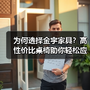 为何选择金宇家具?高性价比桌椅助你轻松应对快节奏生活(图1) 为何选择金宇家具?高性价比桌椅助你轻松应对快节奏生活(图1)
