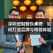 深圳定制餐饮桌椅:如何打造品牌与用餐体验双赢?(图4) 深圳定制餐饮桌椅:如何打造品牌与用餐体验双赢?(图4)