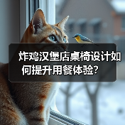 炸鸡汉堡店桌椅设计如何提升用餐体验?(图3) 炸鸡汉堡店桌椅设计如何提升用餐体验?(图3)