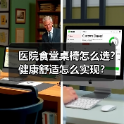 医院食堂桌椅怎么选?健康舒适怎么实现?(图4) 医院食堂桌椅怎么选?健康舒适怎么实现?(图4)