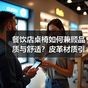 餐饮店桌椅如何兼顾品质与舒适?皮革材质引领新体验(图1) 餐饮店桌椅如何兼顾品质与舒适?皮革材质引领新体验(图1)
