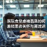 医院食堂桌椅品质如何兼顾患者关怀与高效运营?(图2) 医院食堂桌椅品质如何兼顾患者关怀与高效运营?(图2)