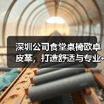 深圳公司食堂桌椅欧卓皮革,打造舒适与专业···(图4) 深圳公司食堂桌椅欧卓皮革,打造舒适与专业···(图4)