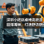 深圳小吃店桌椅高密度回弹海绵,打造舒适舒···(图4) 深圳小吃店桌椅高密度回弹海绵,打造舒适舒···(图4)