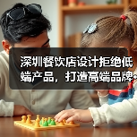深圳餐饮店设计拒绝低端产品,打造高端品牌···(图3) 深圳餐饮店设计拒绝低端产品,打造高端品牌···(图3)