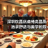 深圳饮品店桌椅高品质:追求舒适与美学的双···(图1) 深圳饮品店桌椅高品质:追求舒适与美学的双···(图1)