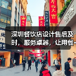深圳餐饮店设计售后及时,服务卓越,让用餐···(图4) 深圳餐饮店设计售后及时,服务卓越,让用餐···(图4)