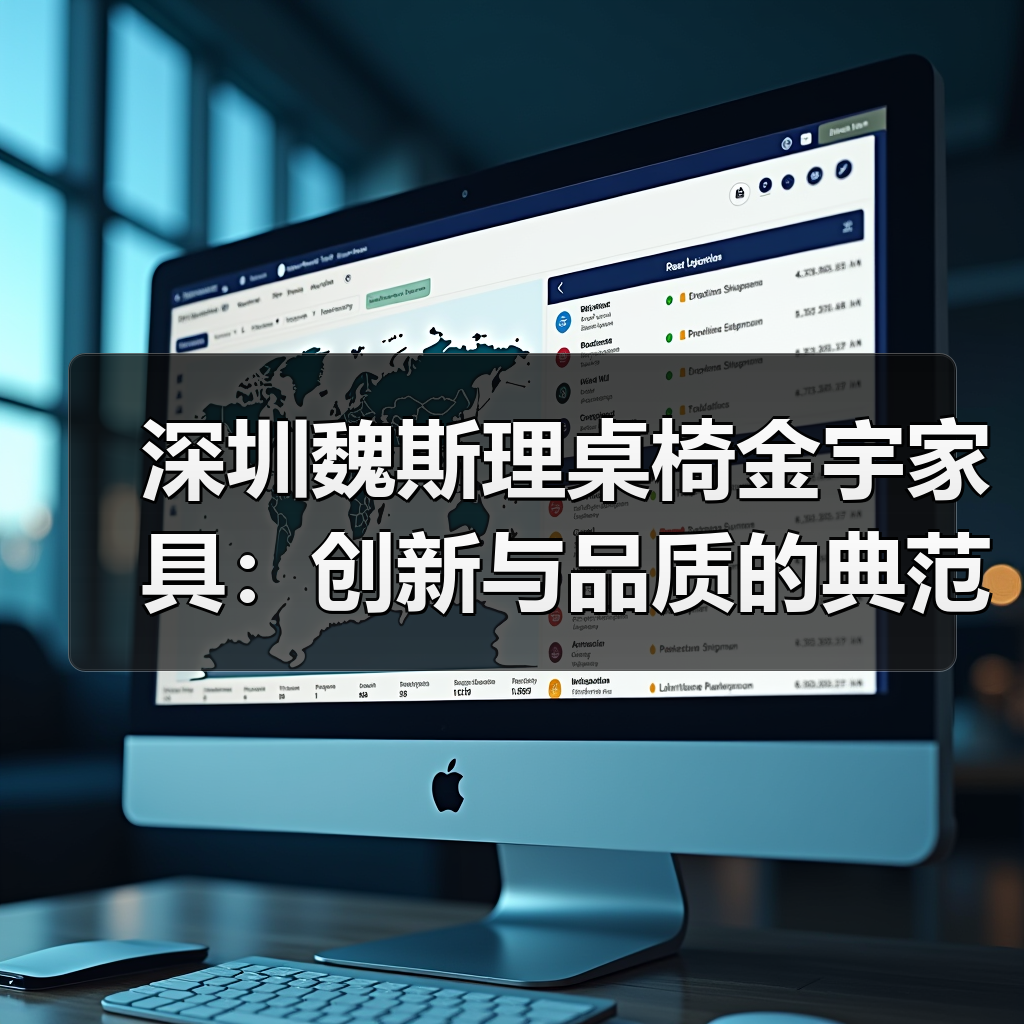 深圳魏斯理桌椅金宇家具：创新与品质的典范（图2）