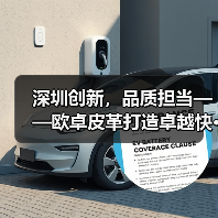 深圳创新,品质担当——欧卓皮革打造卓越快···(图2) 深圳创新,品质担当——欧卓皮革打造卓越快···(图2)