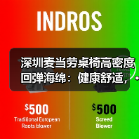 深圳麦当劳桌椅高密度回弹海绵：健康舒适，···（图3）