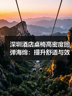 深圳酒店桌椅高密度回弹海绵:提升舒适与效···(图3) 深圳酒店桌椅高密度回弹海绵:提升舒适与效···(图3)