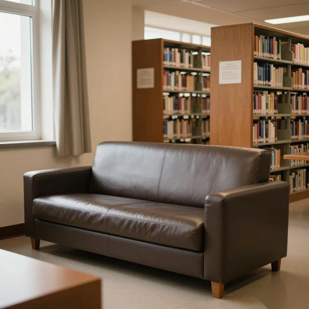 学校图书馆沙发竟然藏着这些秘密，看完才知道为什么师生都爱去