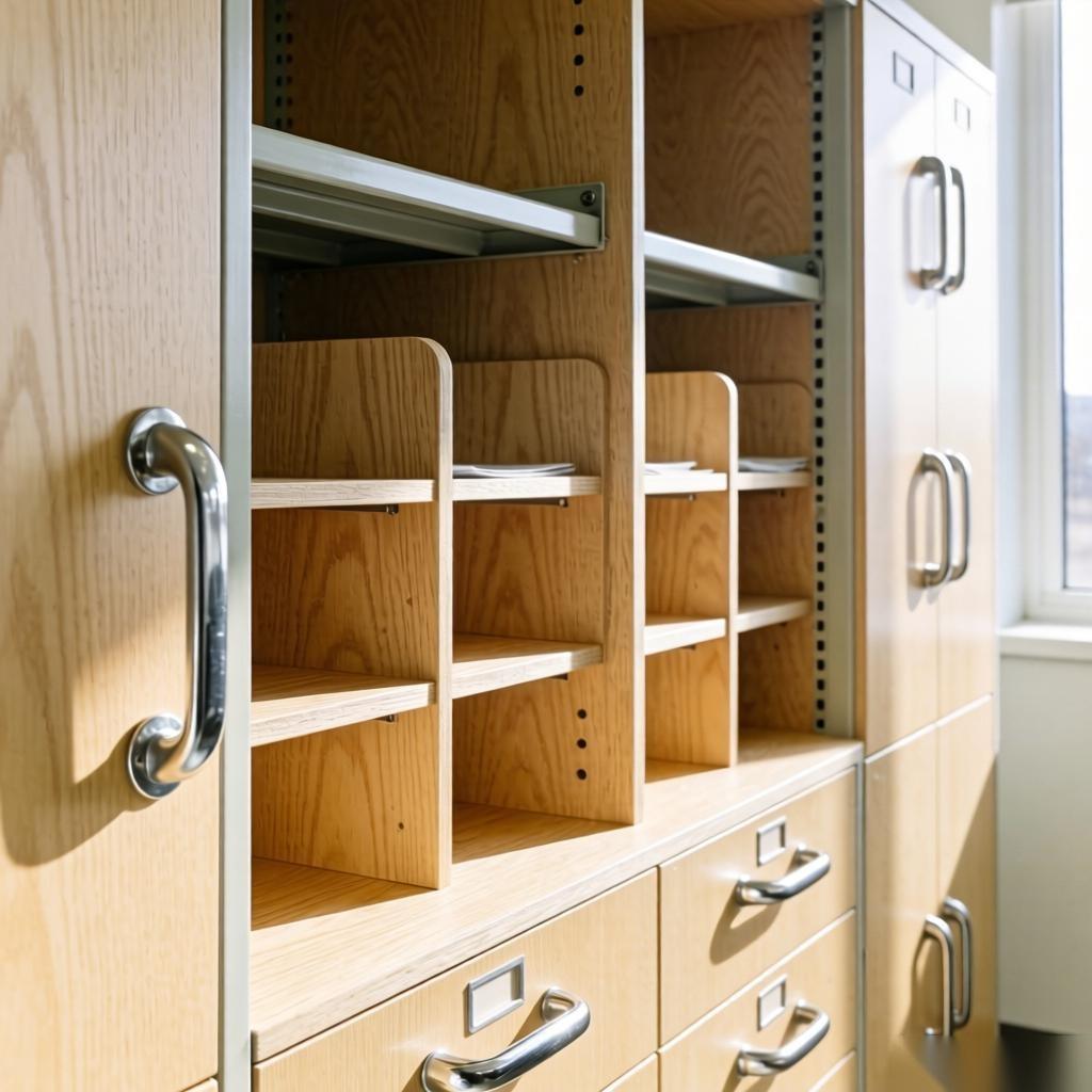 科研资料室柜台定制，竟然藏着这么多不为人知的秘密