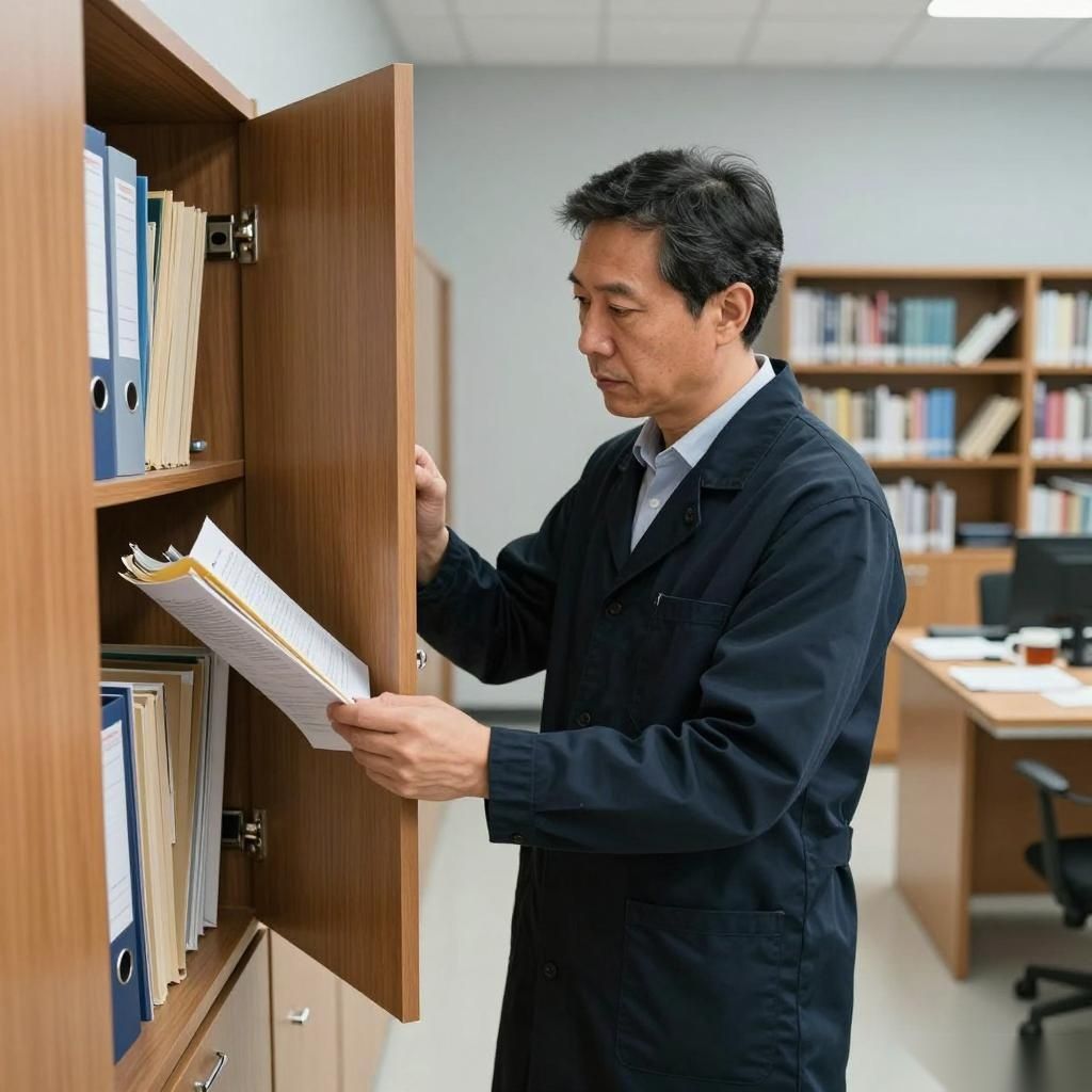 科研资料室柜台定制，竟然藏着这么多不为人知的秘密