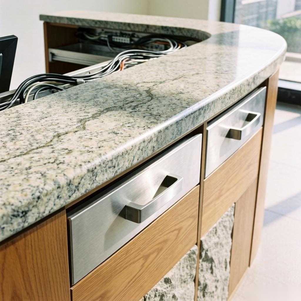 嘉定博物馆服务台定制内幕，5大关键细节决定游客第一印象