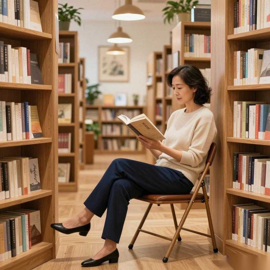 一把书店里的折叠椅，竟然藏着这么多不为人知的设计秘密