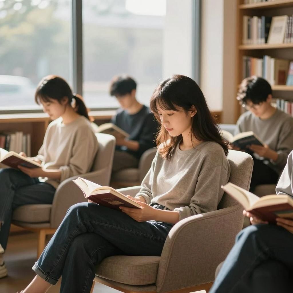 长宁区图书馆的秘密武器，一把椅子竟然让阅读量提升90%