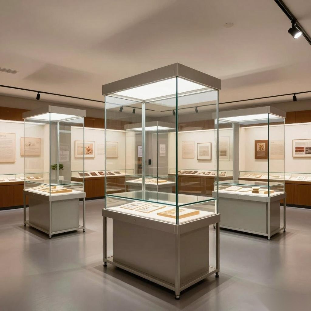 没想到，博物馆里的展柜竟然藏着这么多不为人知的秘密