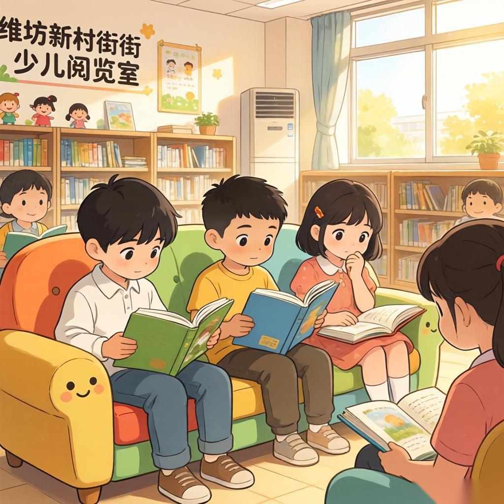 儿童阅览室沙发暗藏玄机，这3个设计秘密让孩子爱上阅读