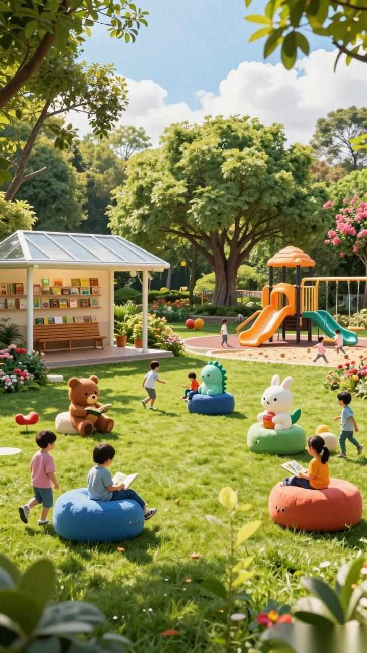 贵州公园的儿童软包，竟然藏着这么多意想不到的安全秘密