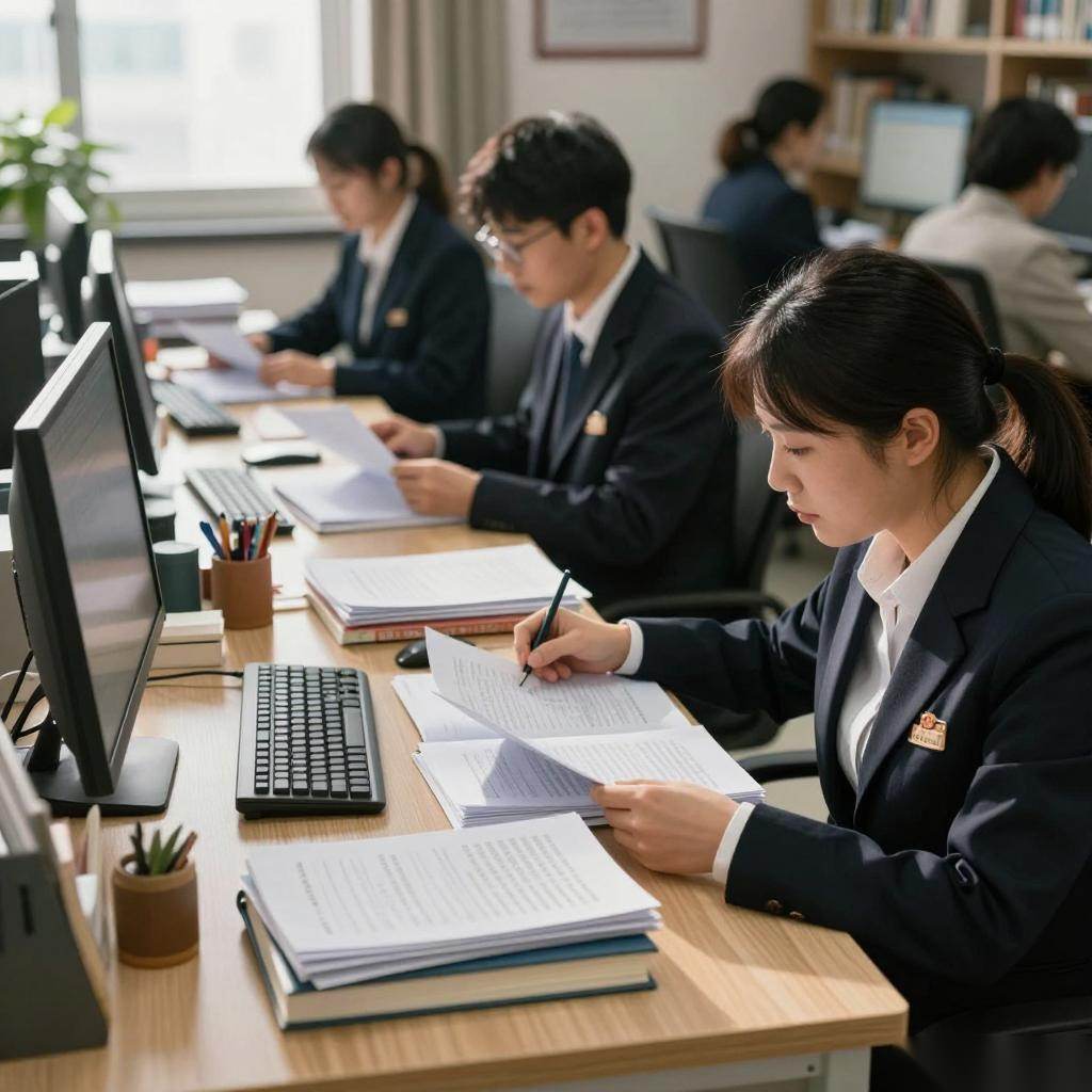 机关单位阅览室工作台，竟然藏着这些不为人知的秘密