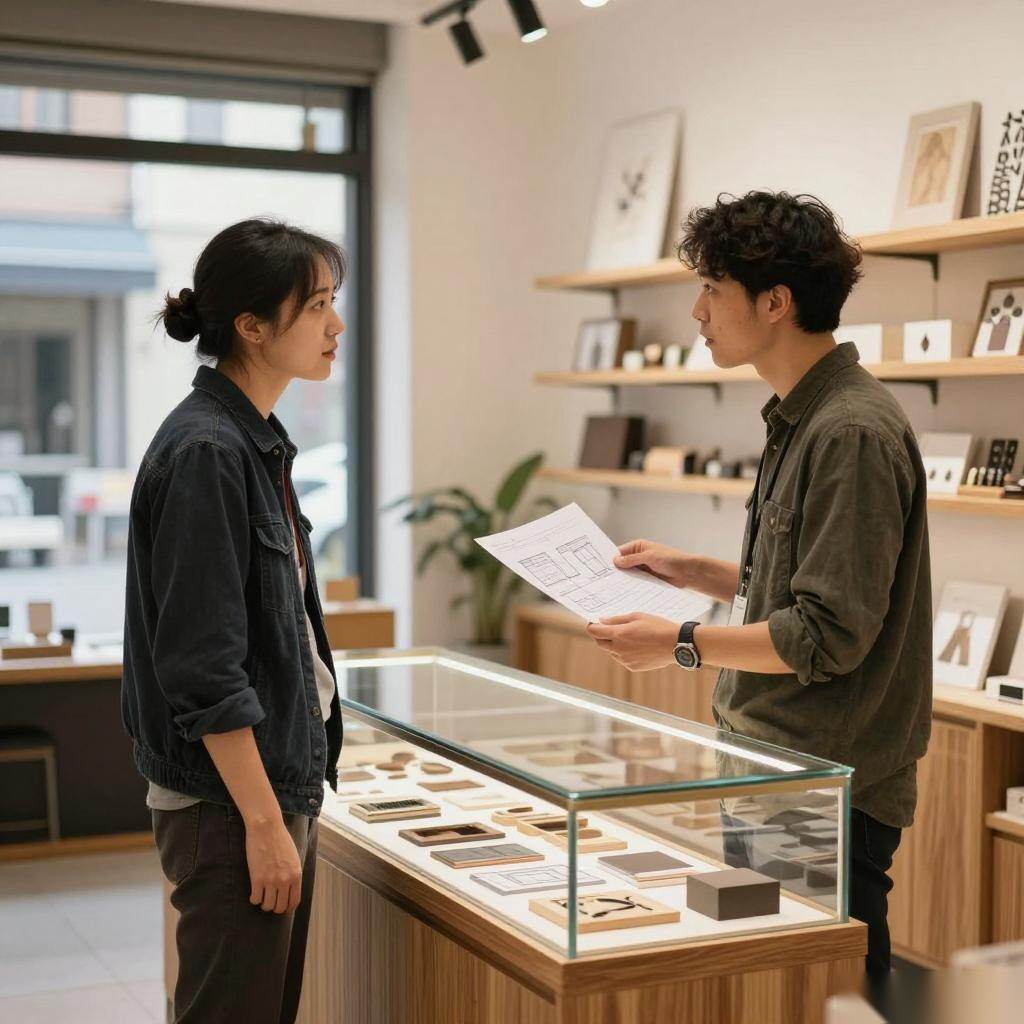 定制展柜竟然有这么多门道，这5个细节商家都忽略了