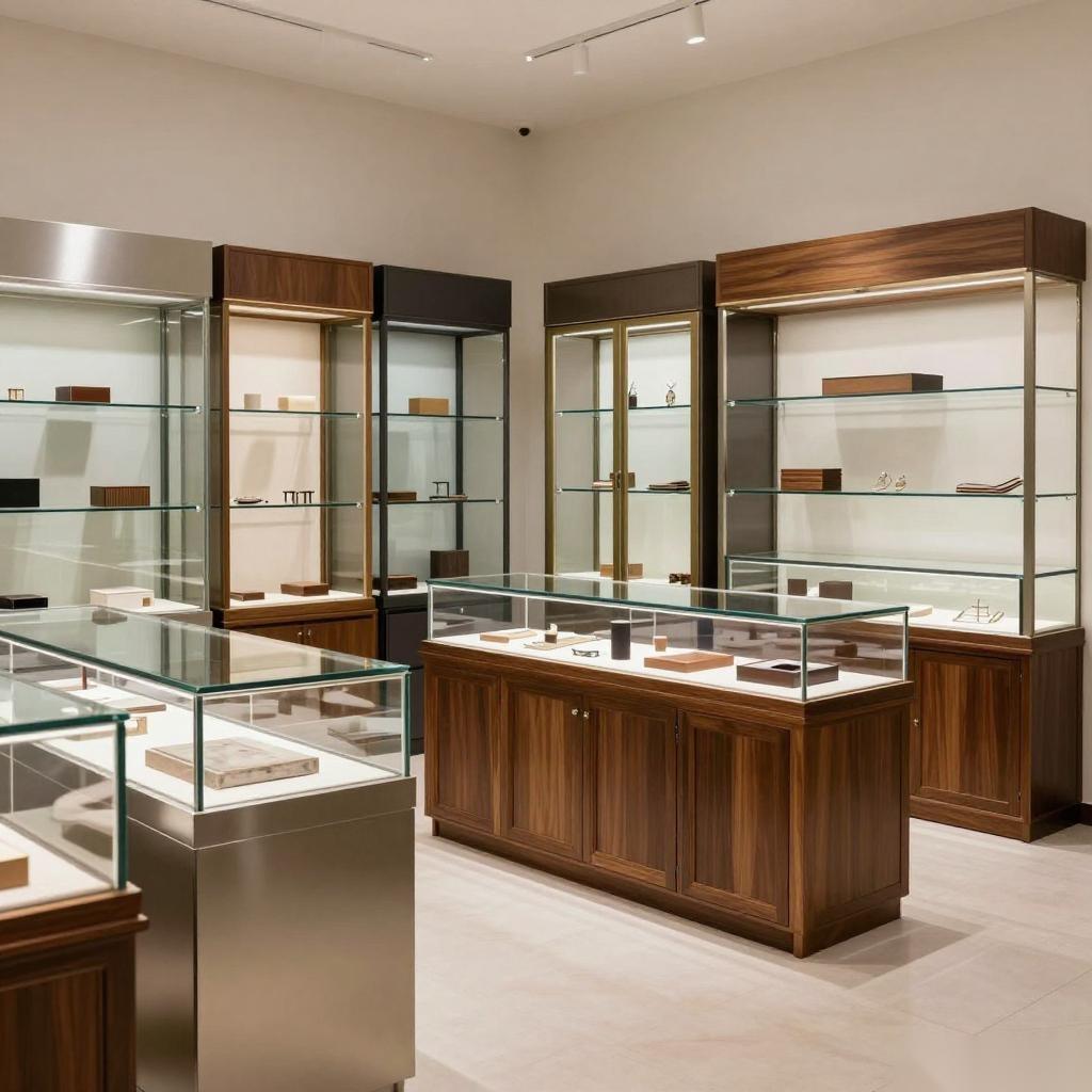 定制展柜竟然有这么多门道，这5个细节商家都忽略了