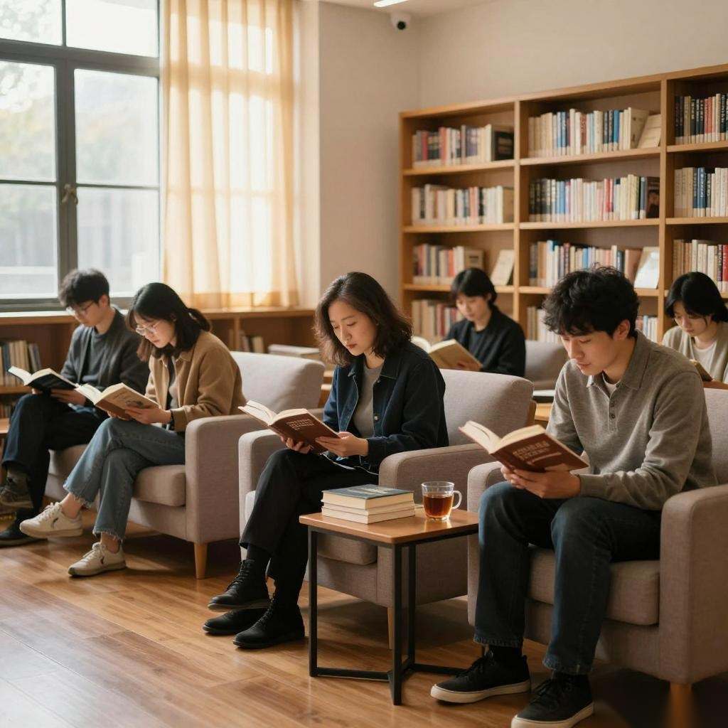 定制读书会桌椅竟有这么多讲究，原来舒适与布局暗藏玄机