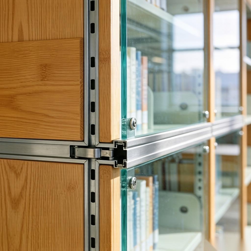 图书馆隔断暗藏玄机，3个设计秘密让学习效率翻倍