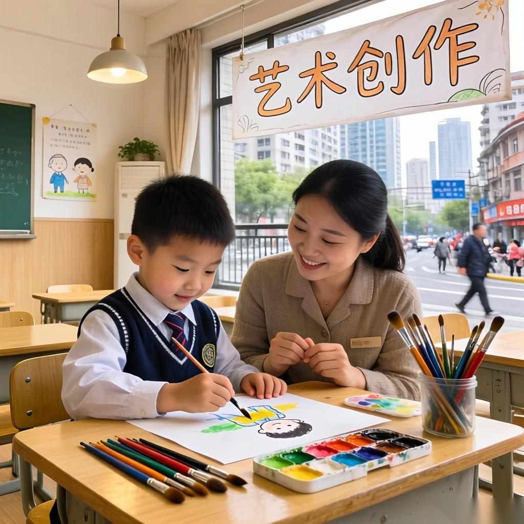 小学生阅览室桌椅暗藏玄机，这3个设计细节竟能激发创造力