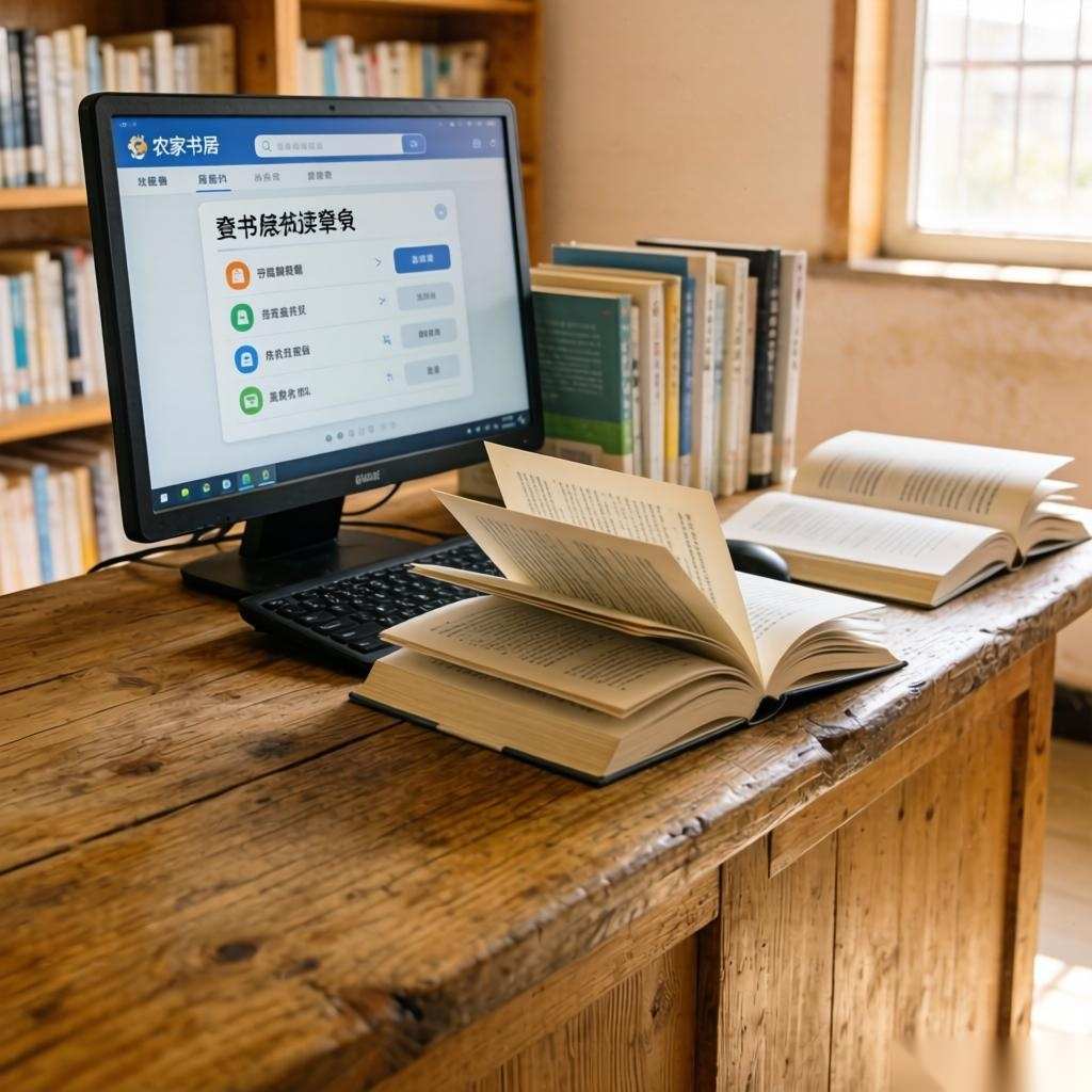 农家书屋借书台暗藏玄机，5个定制秘诀让阅读体验飙升