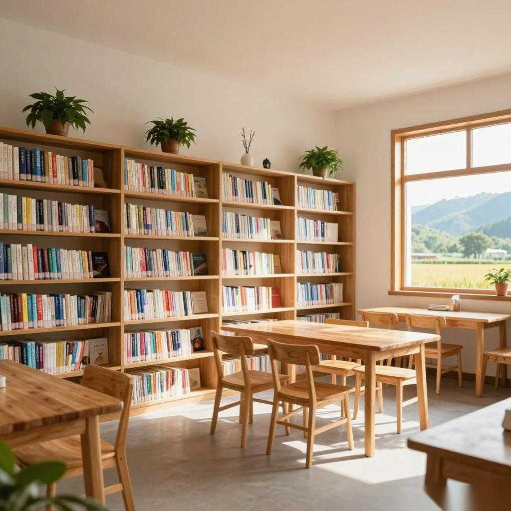 农家书屋借书台暗藏玄机，5个定制秘诀让阅读体验飙升