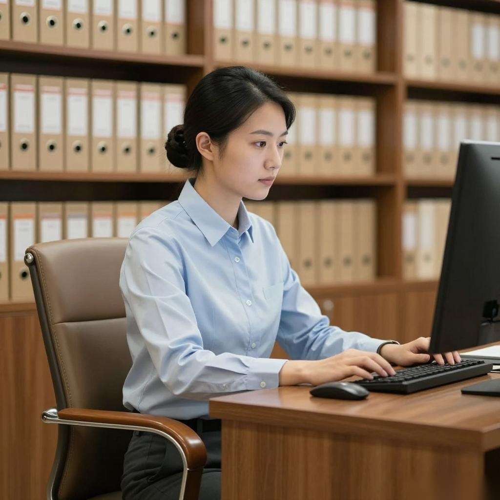 档案馆定制实木桌椅，3个细节设计竟然藏着这么多实用秘密