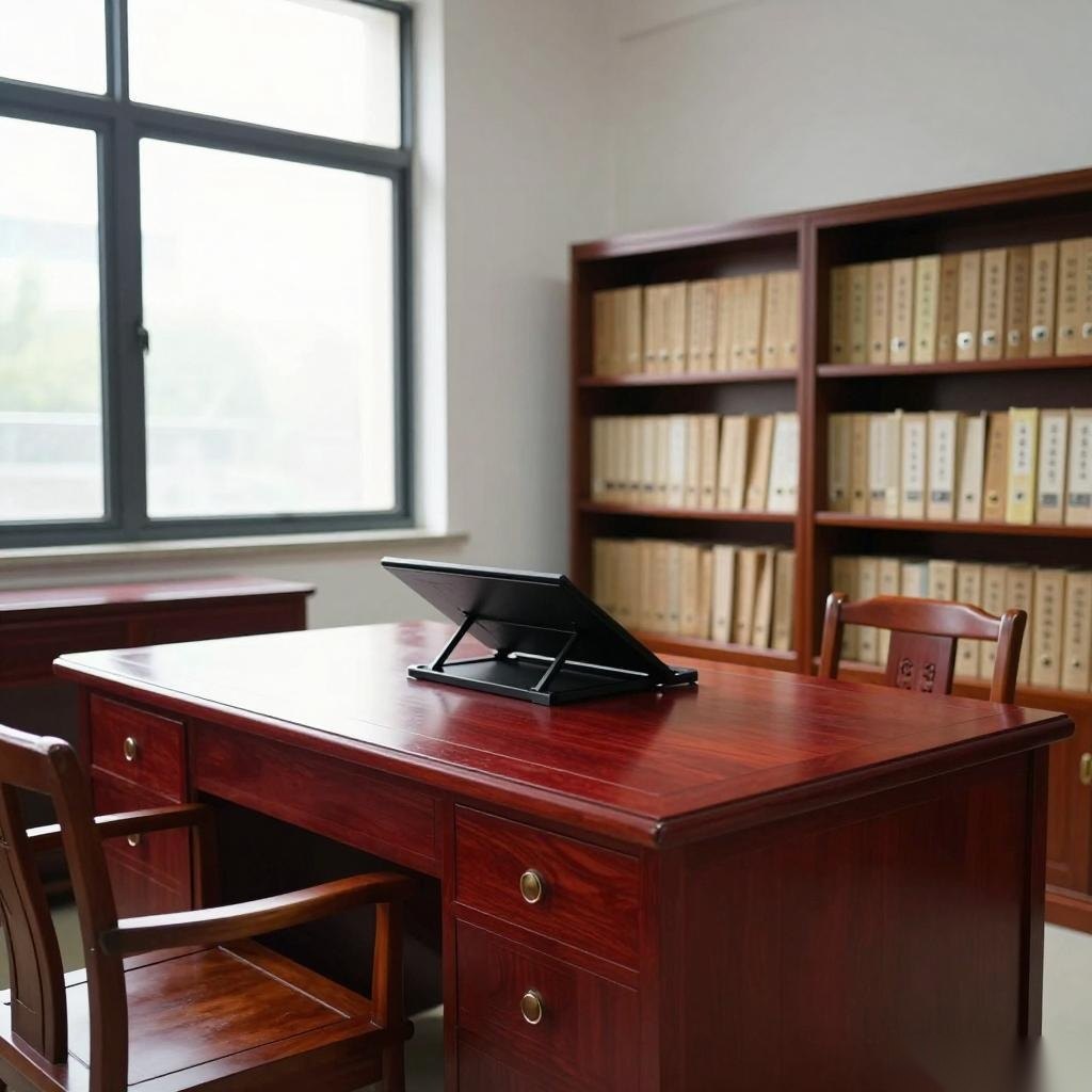 档案馆定制实木桌椅，3个细节设计竟然藏着这么多实用秘密