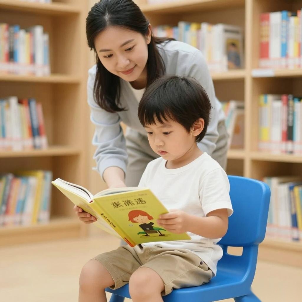 顾村镇儿童图书馆椅子暗藏玄机，原来舒适阅读背后有这些秘密