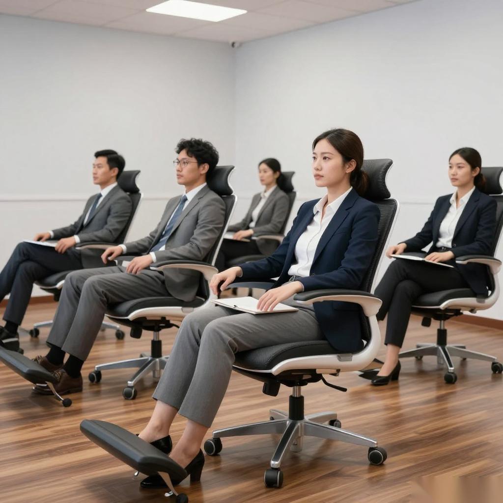 没想到，曹杨新村街道的企业秘密，竟然藏在这些定制培训椅里