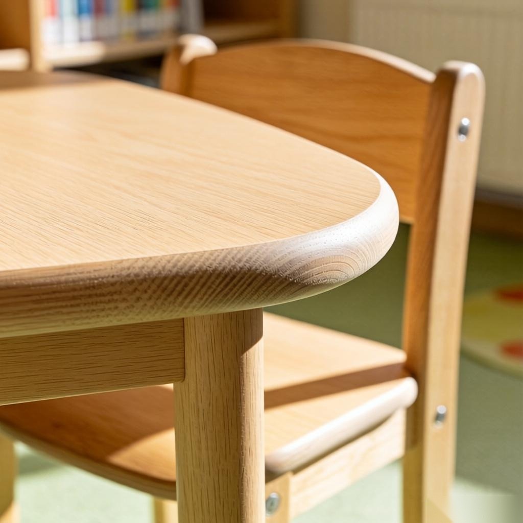 阅览室桌椅暗藏玄机，3个设计细节让孩子爱上阅读