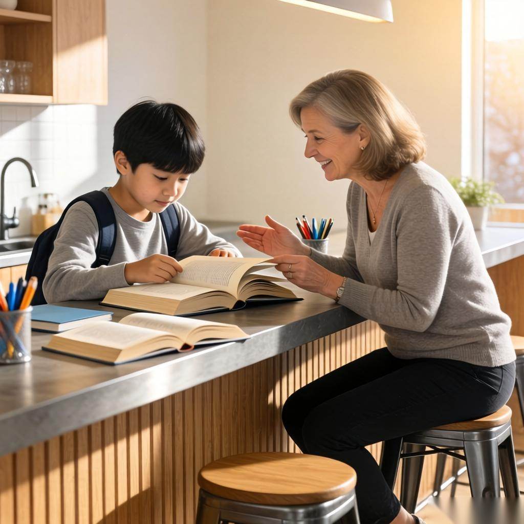 校园书店吧台暗藏玄机，定制家具竟能颠覆阅读体验