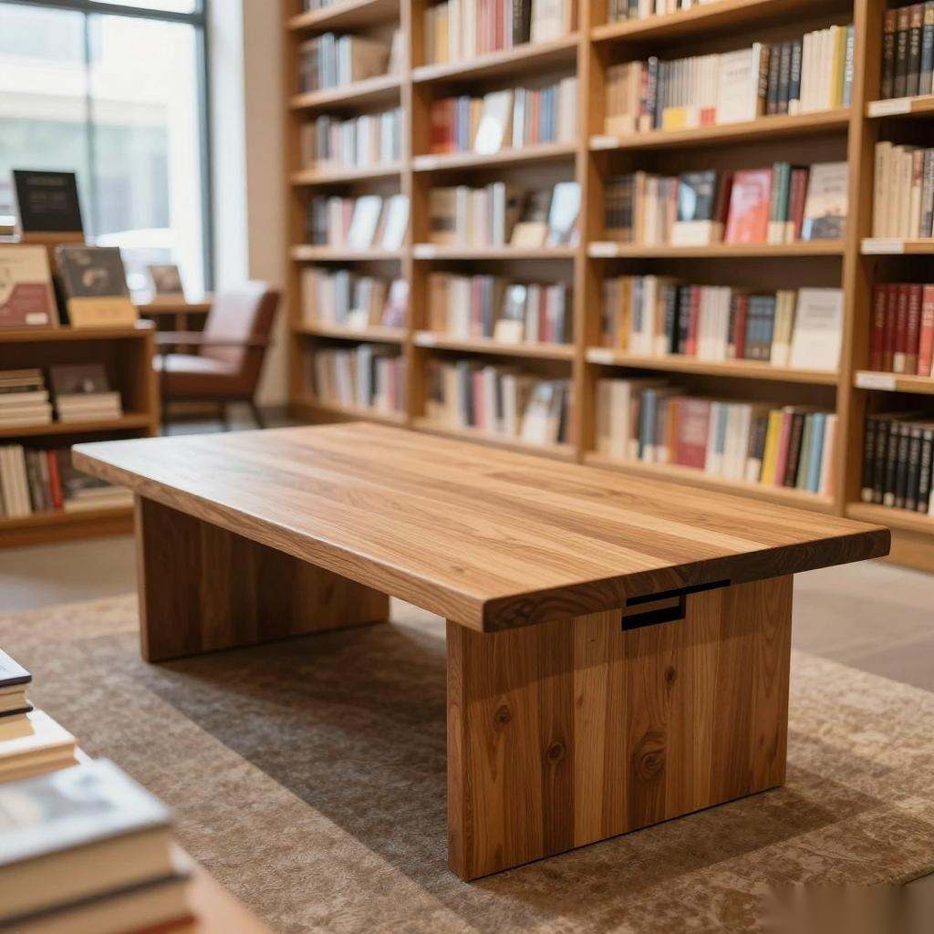 书店矮桌暗藏玄机，原来它才是提升阅读体验的秘密武器