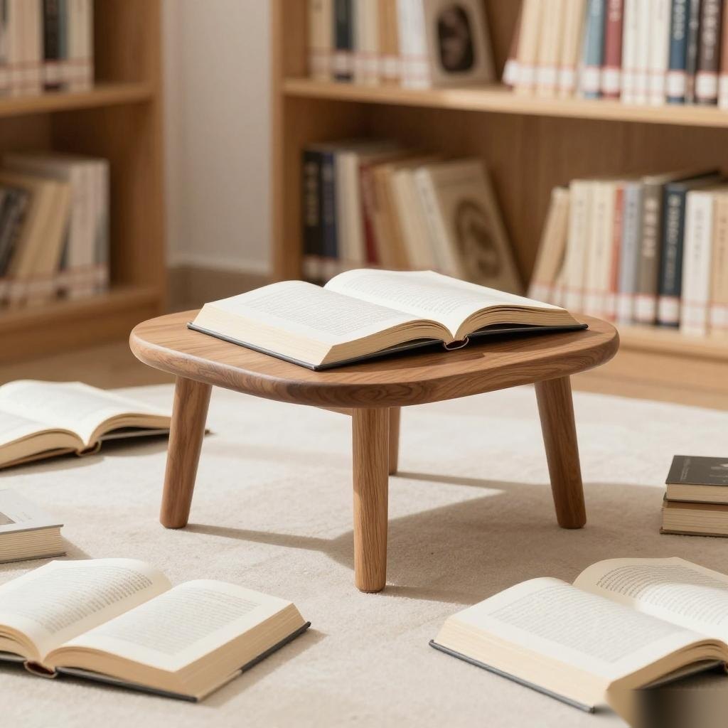 书店矮桌暗藏玄机，原来它才是提升阅读体验的秘密武器