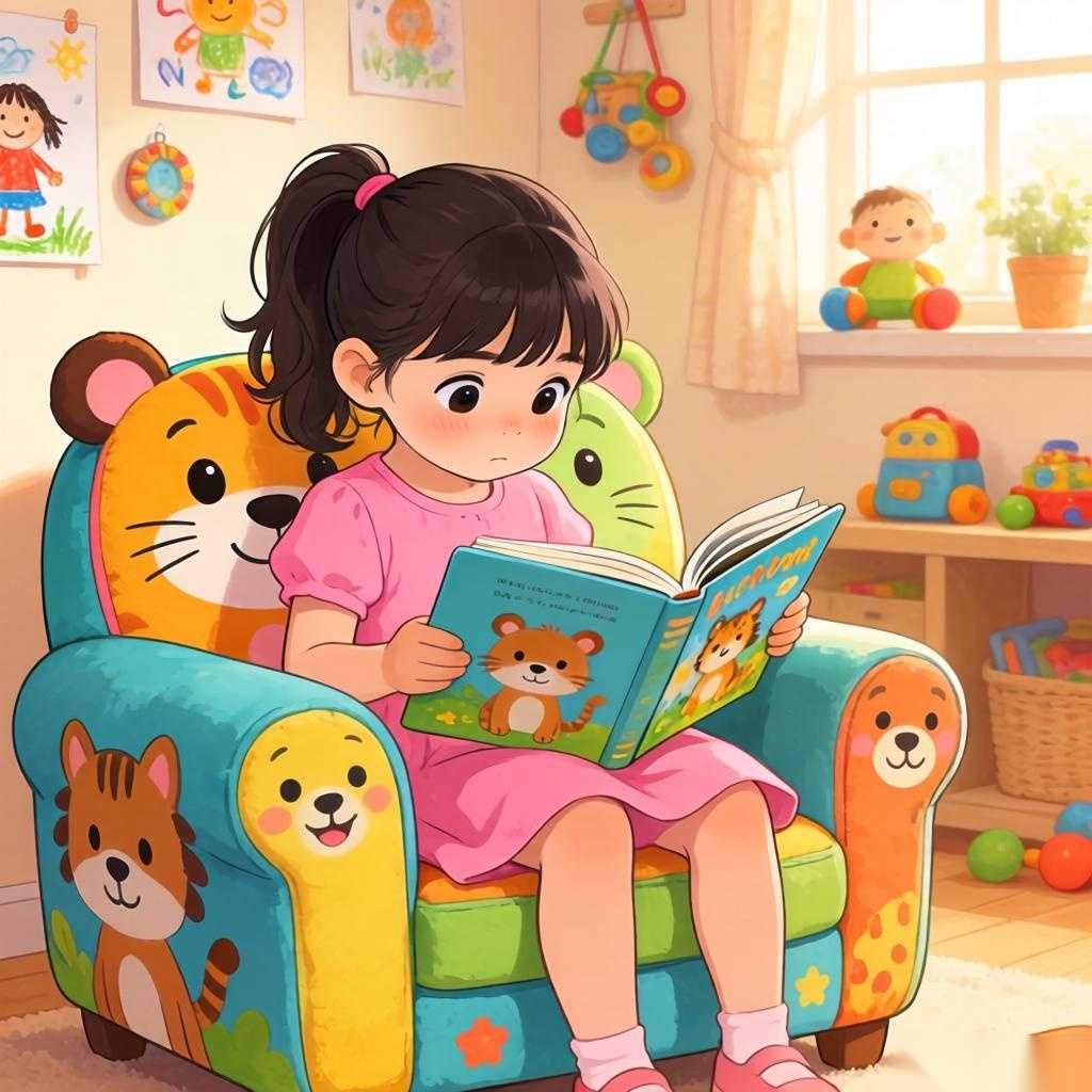 定制卡通沙发竟成儿童阅览室爆款，背后藏着这些设计秘密