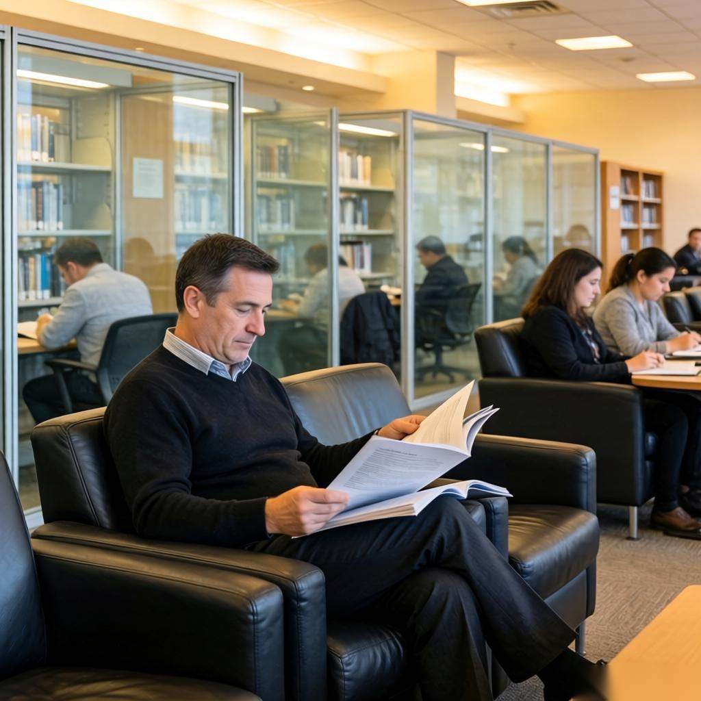 银行阅览室隔断竟然暗藏玄机，这3个设计秘密让客户停留时间翻倍